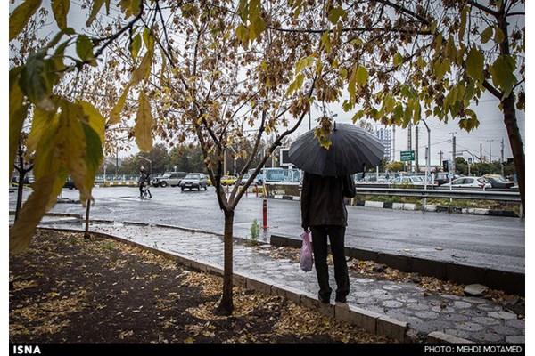 بارش های کرمان کمتر از متوسط ۵۰ سال گذشته 