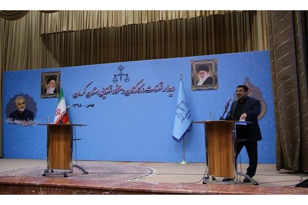 برگزاری ۳۷۵ مورد دادرسی الکترونیکی در کرمان