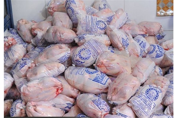 توزیع مرغ منجمد با قیمت کیلویی ۱۰ هزار و ۵۰۰ تومان در استان