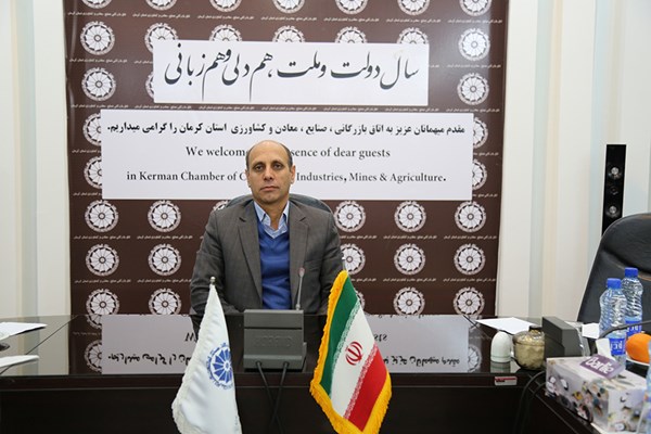 واحد «مدیریت کسب و کار» در اتاق کرمان راه اندازی می شود