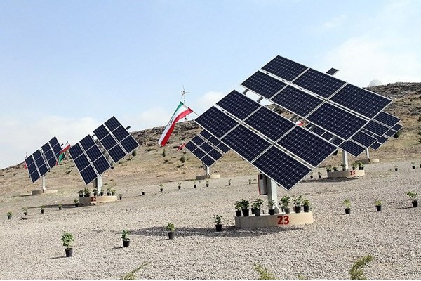 ۲۵ مگاوات نیروگاه خورشیدی در کرمان وارد مدار می شود