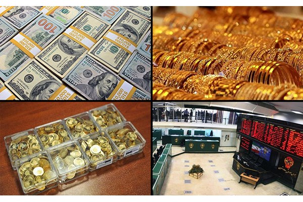 گرانی ۸ درصدی دلار و طلا