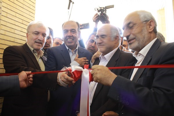 افتتاح بخش پیوند اعضاء «حاج حسین جلالپور» در بیمارستان افضلی پور