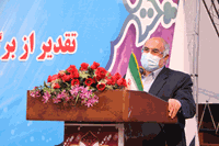 از دستگاه‌های اجرایی برتر سال 98 استان کرمان تقدیر شد