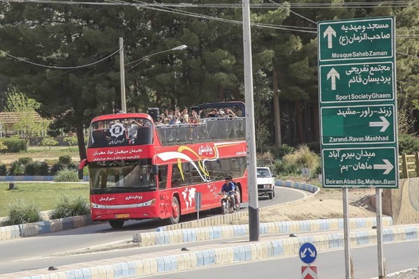راه‌اندازی خط «گردشگری شهری» در کرمان